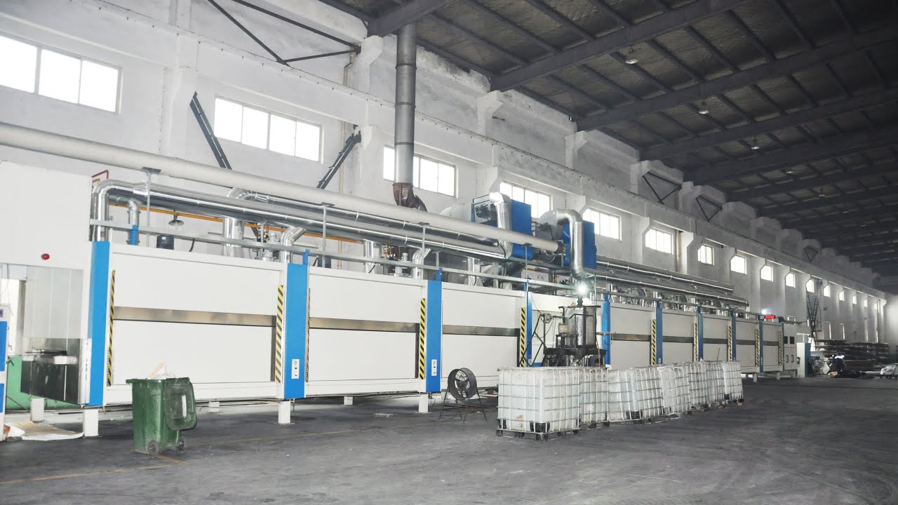 #China impregnation line manufacturer# Melamine Paper Impregnation Line