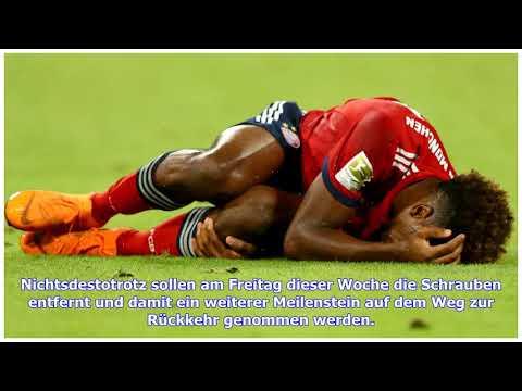 Bundesliga: Coman wohl schwerer verletzt als gedacht