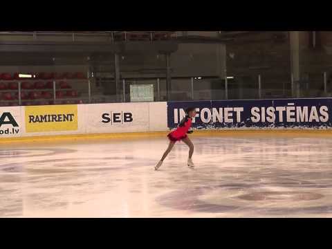 MALASHENOKA Aleksandra, LAT, Cubs B Girls