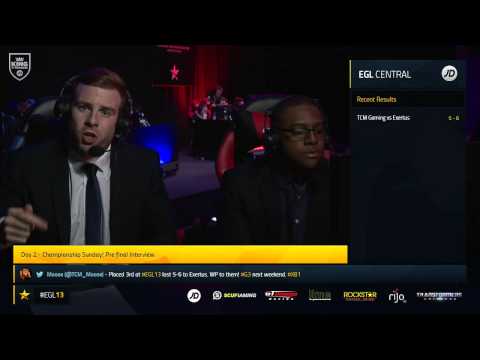 EGL13 : Grand Final - Intro