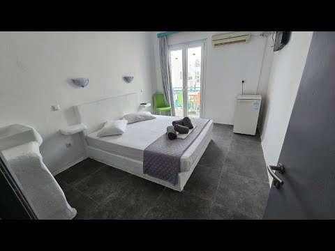 Very-Kokkos Pension 2 | Naxos Island, Greece | Hotel Review 🛏️
