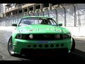 Vaughn Gittin JR's 2010 Ford Mustang Drift Car in ...