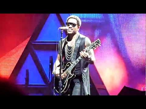 LENNY KRAVITZ- Rock'n Roll Is Dead+ Rock Star City Life+Where are We Running(1)@Paris Bercy 2011