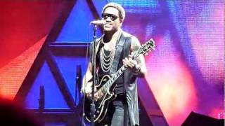 LENNY KRAVITZ- Rock'n Roll Is Dead+ Rock Star City Life+Where are We Running(1)@Paris Bercy 2011
