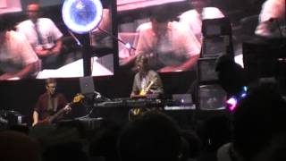 Public Service Broadcasting, Go, Glastonbury 2015