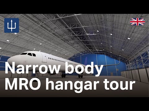 Narrow Body MRO Hangar 360º VR Tour | Rubb Building Systems