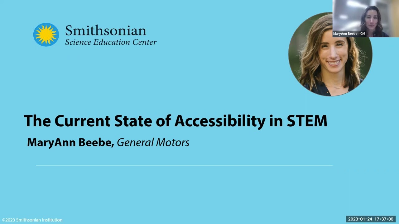 Zero Barriers in STEM Education Mid-year Professional Development Day 1