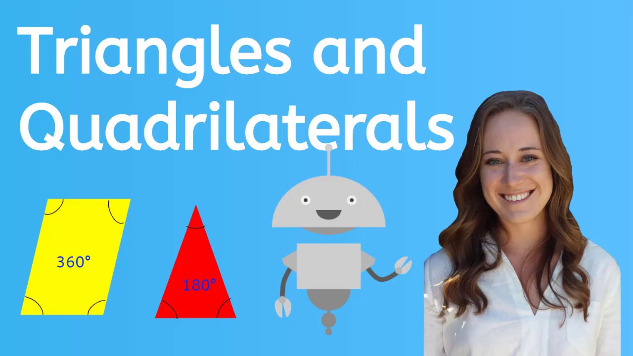 Basics of Triangles and Quadrilaterals