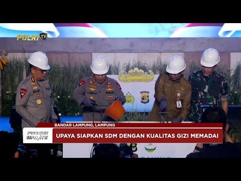 PRESISI UPDATE: KAPOLRI TARGETKAN BANGUN 409 SPPG SE-INDONESIA AKHIR TAHUN INI 28/07/25 (22.00)