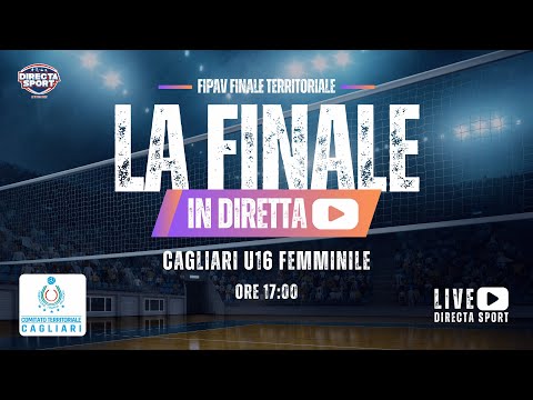 Fipav Finale Territoriale Cagliari U16 Femminile - Cus Cagliari-Airone Settimo (3-1)