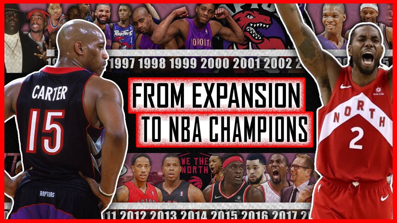 The Untold Story of the Toronto Raptors: From 1995 Expansion Team to 2019 NBA Champions
