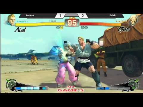 LoF - USF4 - Keoma(Abel) Vs Kelvin(Gen)
