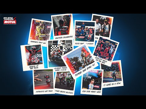 2024 SEASON REVIEW: comebacks, battles and unseen footage of a dramatic year in WorldSBK 🎞️