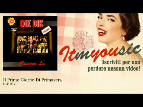 mp3 il primo giorno di primavera dik dik scaricare