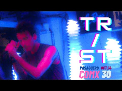 TR/ST 11 Dressed for Space Live @ Pasagüero CDMX 30-10-14