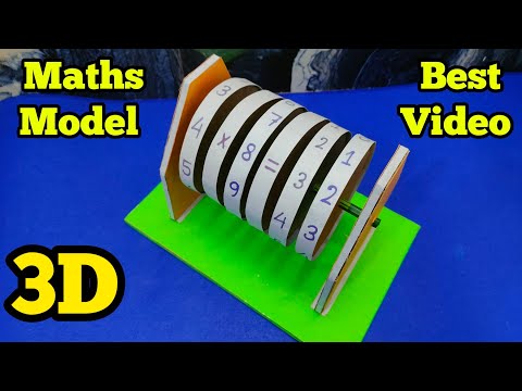 #maths working model#multiplication, addition,subtraction model#maths project #Maths Exibition model