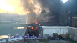 preview picture of video '20120525 Tiel 25 mei 2012 Zeer grote brand'