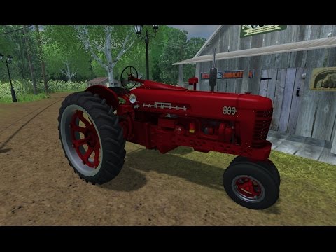 Farming simulator 2013 mod squad Old American tractors