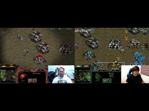 [EPIC] Larva vs Flash ZvT @ Crossing Field [2017-10-09] [SC:R]