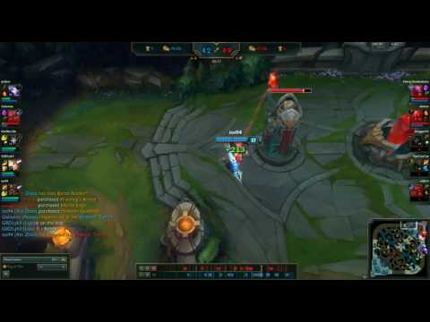 season 7 : ap xin zhao solo turret