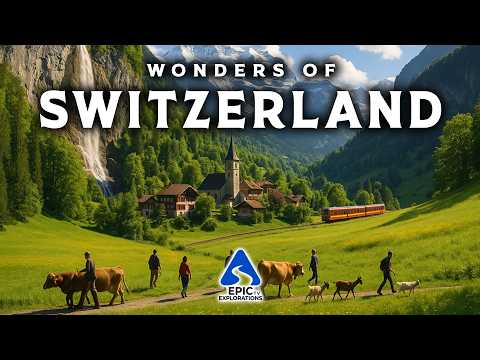 Wonders of Switzerland | A Journey Through Perfection | Most Amazing Places in Switzerland | 4K