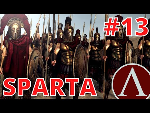 THE WRATH OF THE GETAE - Let's Play RTR: Imperium Surrectum - Sparta - RTW - Episode #13