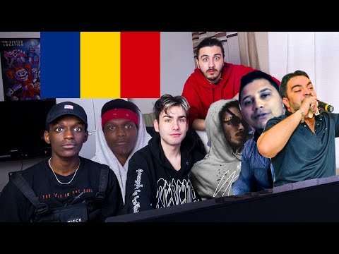 Arabs React to Romanian RAP & PACANELE Music! (BUG Mafia, IAN, Cocos de la Calarasi)