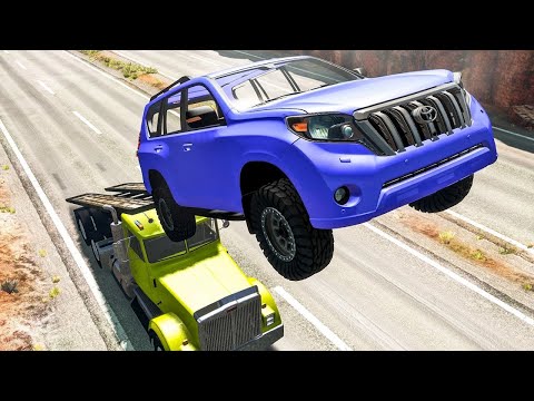 Cars vs Stairs – BeamNG.Drive #161