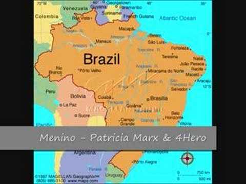 Giles Peterson Brazil---------Menino - Patricia Marx & 4Hero