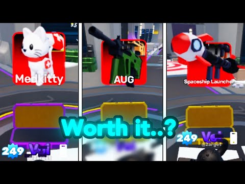 I Opened 100 Skincases In Roblox Rivals… (25.000 Robux)