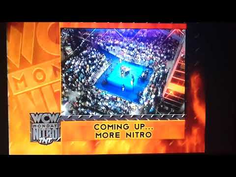 WCW Fall Brawl War Games 1995 PPV Commercial