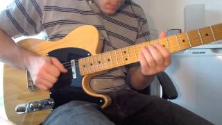 Robben Ford - Riley B. King Solo Cover (Guitar)