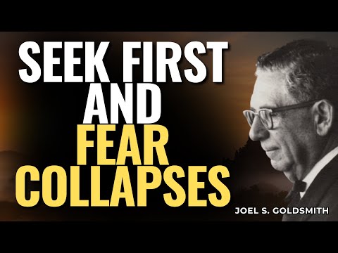 Why SPIRITUALLY AWAKE People Still Suffer—The “SEEK FIRST” Key (Joel S. Goldsmith)