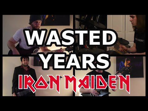 Iron Maiden - Wasted Years (Sidestepping The Sun Cover)