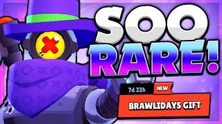 One Of The Most LIMITED Skins Ever FOR FREE!? - Old Ricochet Skin! - Brawl Stars
