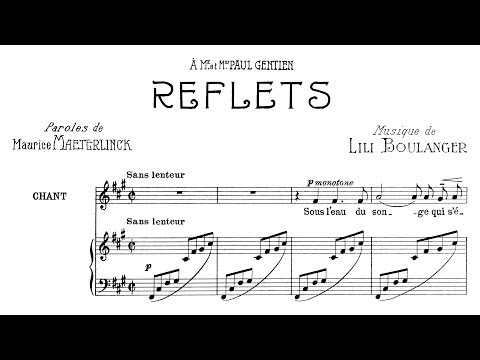 Lili Boulanger - Reflets (1911)