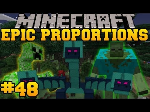 Minecraft: Epic Proportions - EXPLOSIVE FINALE! + WORLD DOWNLOAD - Episode 48 (S2 Modded Survival)