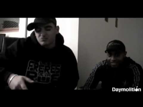 Sofiane et Sultan en studio - Daymolition