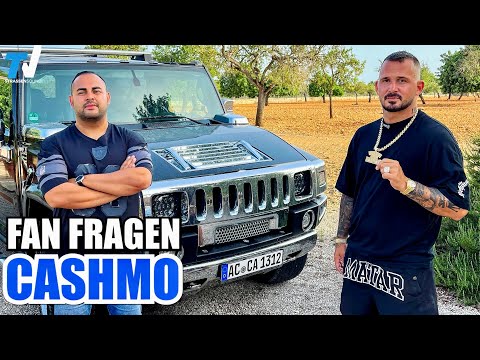 CASHMO Fan Fragen | Wie Geld verdienen !?, Künstlername, Dre, Gemischtes Hack, Samra, Aachen | TV S