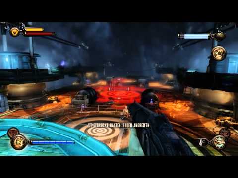 Let's Play Bioshock Infinite (DE/Blind) Part 26 - "Taufe" für den alten Sack!