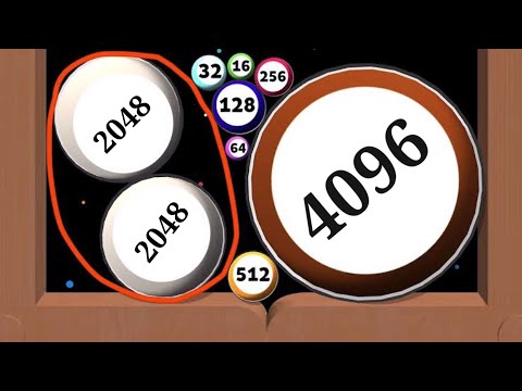 Melty Bubble vs Surround and Merge - 2048 ball Gameplay walkthrough Android, iOS Update Levels #4