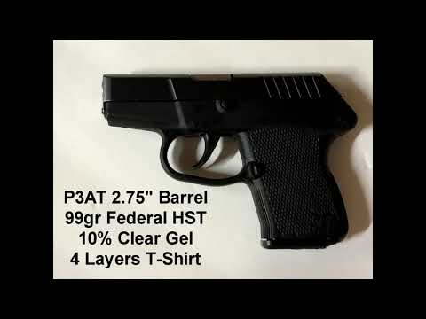 Premium Pocket Power!...Federal Premium HST VS Punch .380 ACP Self-Defense AMMO Ballistic Gel Test!