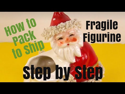 How to properly pack and ship glass or breakable items | ebay Etsy Poshmark