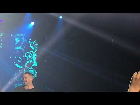 Antonio Orozco y Karo G. Dicen. Concierto La Voz