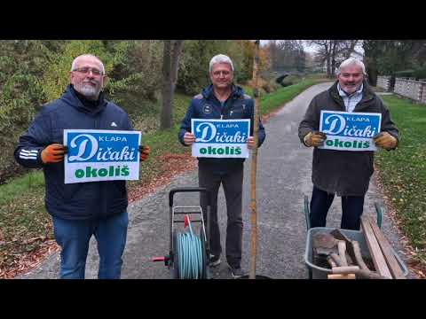 Sadjenje driva - Baumpflanzaktion