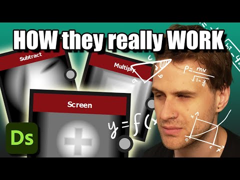 Stop GUESSING what Blend Modes do!
