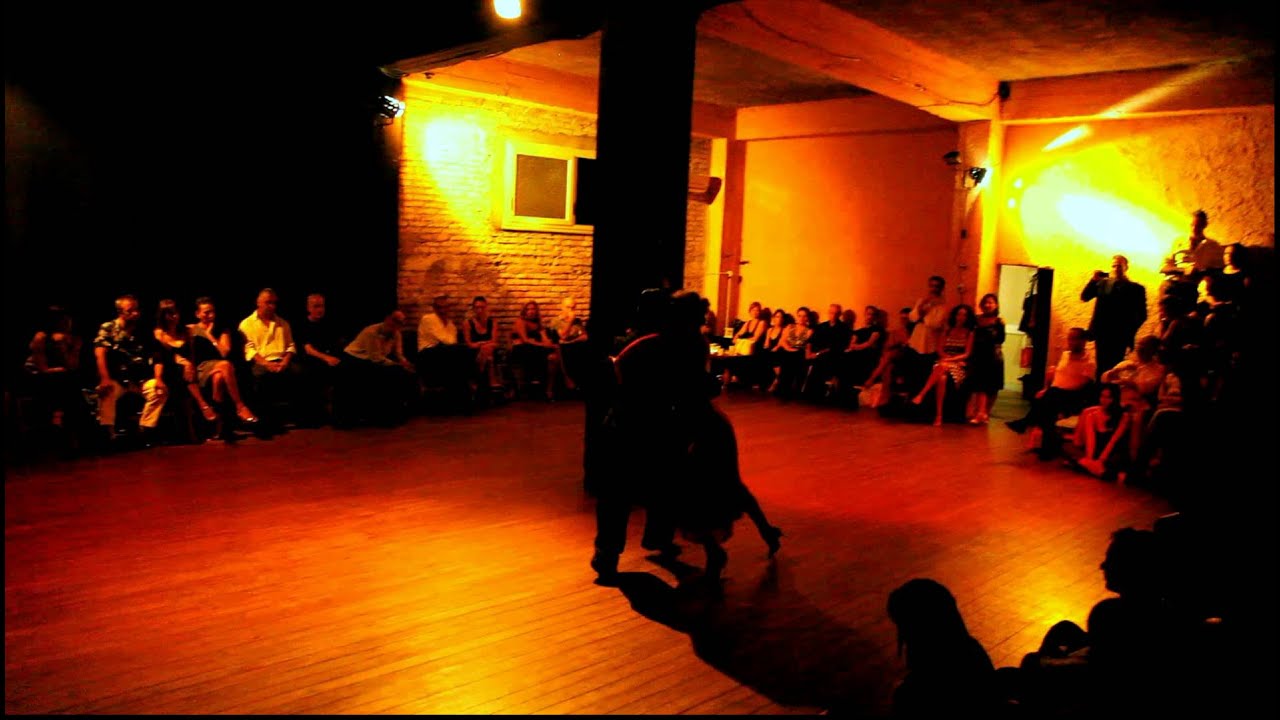 Maria Blanco & Sebastian Acosta - Settembre 2011 (Messina) Tango