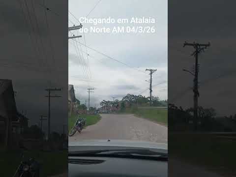chegando em Atalaia do Norte AM TJ