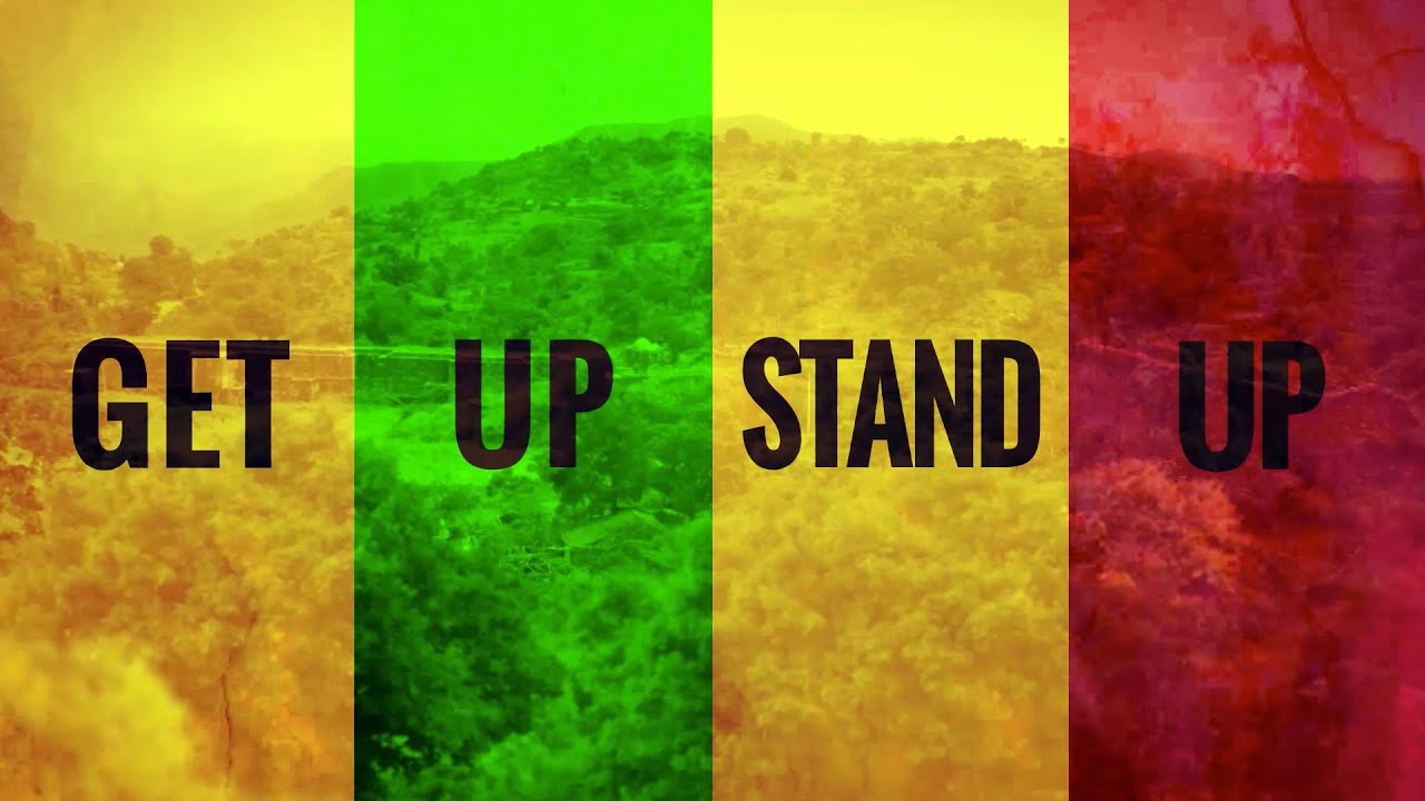 Bob Marley & The Wailers - Get Up Stand Up