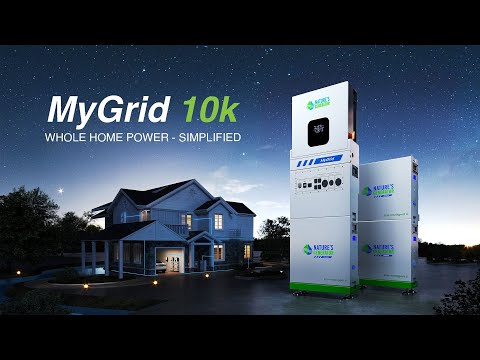 MyGrid 10K – Clean, Powerful, Plug & Play Energy in 30 Seconds ⚡